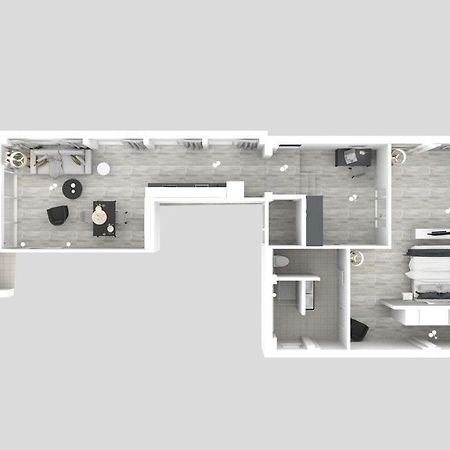 Ohlerich Speicher App_ 47 Вісмар Екстер'єр фото
