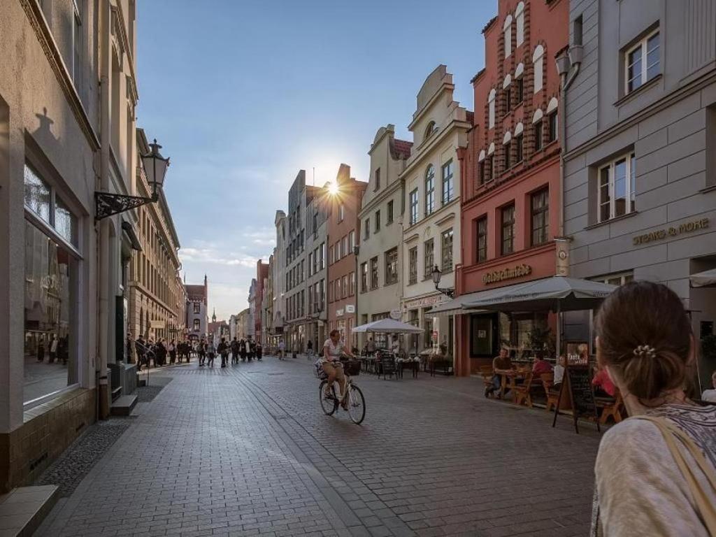 Ohlerich Speicher App_ 47 Вісмар Екстер'єр фото