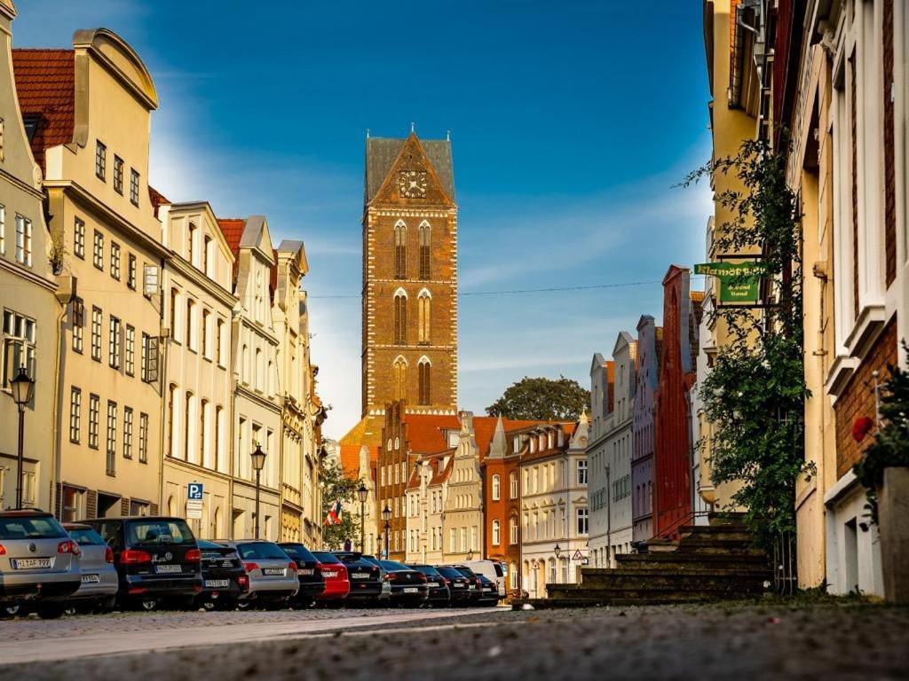 Ohlerich Speicher App_ 47 Вісмар Екстер'єр фото